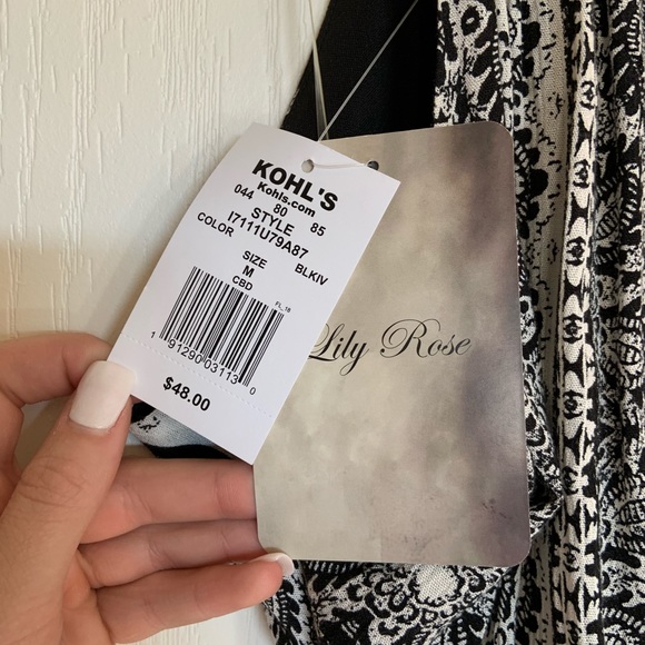 Black and white jumpsuit - Picture 5 of 5